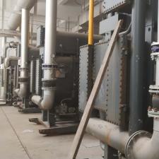 燃气吸收式冷热水机冷水温度对制冷量的变化