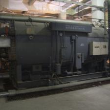 溴化锂吸收式冷水机组蒸发器与吸收器
